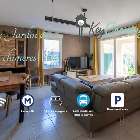 Διαμέρισμα Le Jardin Des Chimeres