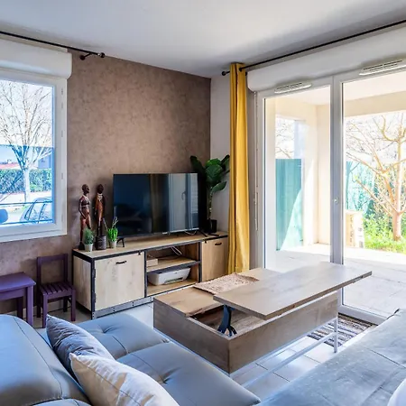 Apartmán Le Jardin Des Chimeres