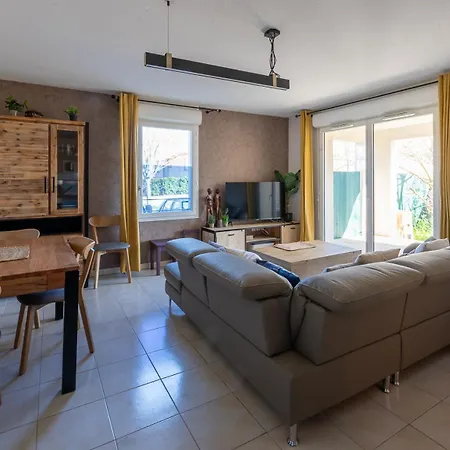 Apartmán Le Jardin Des Chimeres