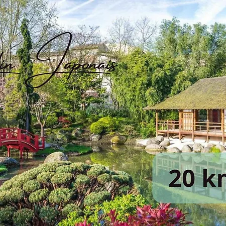 Le Jardin Des Chimeres Apartment Castanet-Tolosan